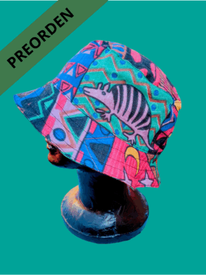 gorro hecho a mano armadillo