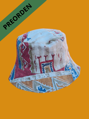 gorro hecho a mano tribal