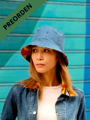 gorro vaquero multicolor