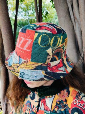Gorro reversible jazz