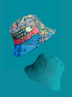 Gorro reversible jungla pop