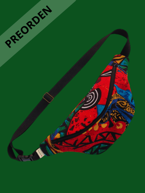riñonera multicolor
