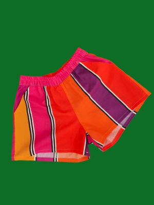 Pantalón corto rayas (tallas disponibles)