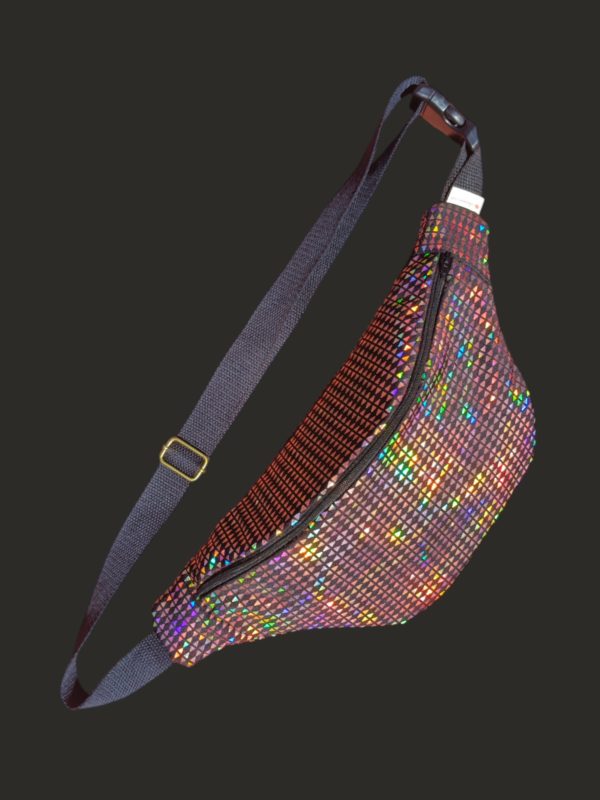 riñonera disco