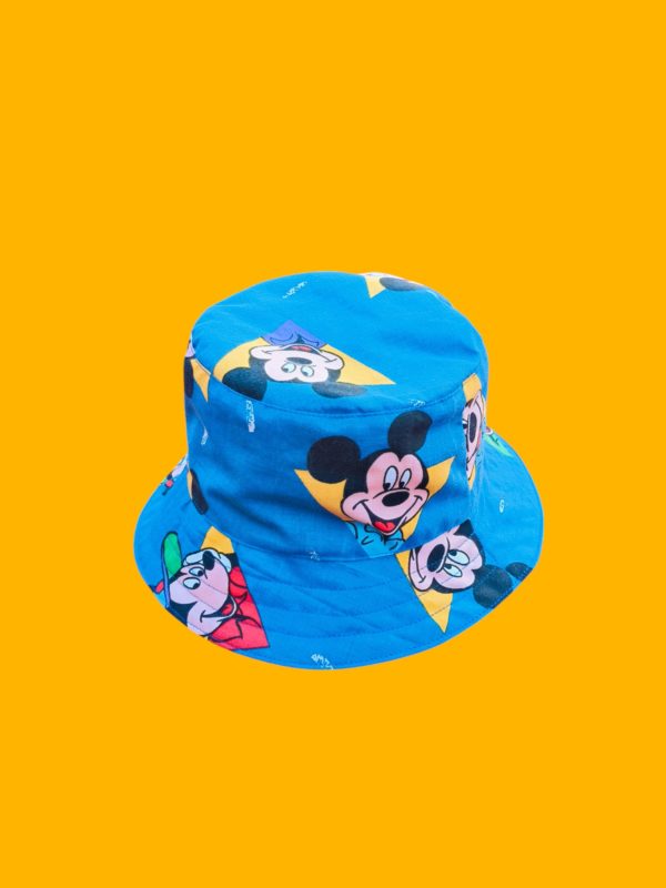 Gorro reversible Mickey (adulto y niño) - Imagen 4