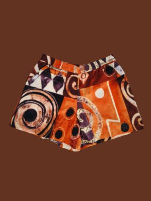 Pantalón corto funda de almohada (pieza única L)