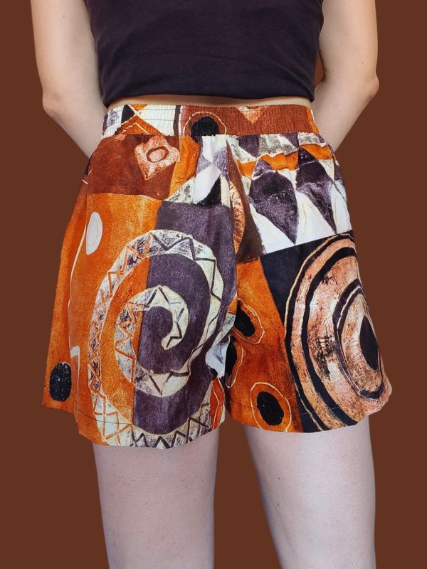 Pantalón corto funda de almohada (pieza única L) - Image 3