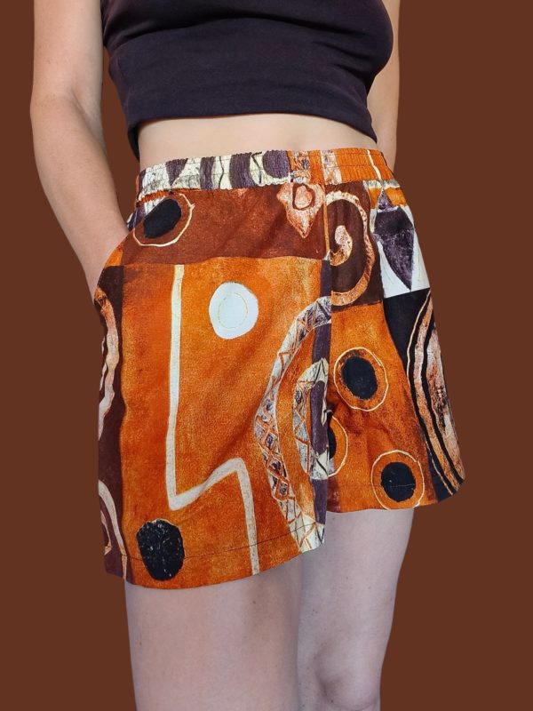 Pantalón corto funda de almohada (pieza única L) - Image 2