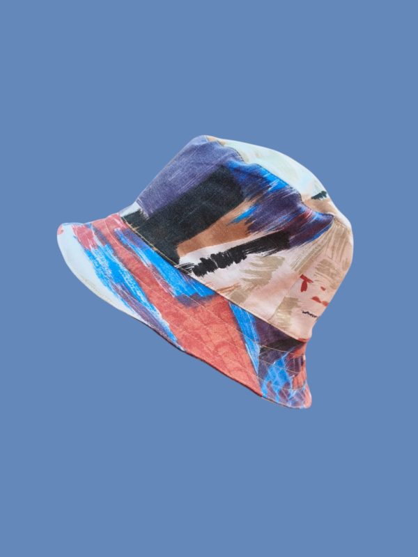 Gorro pescador pinceladas - Image 2
