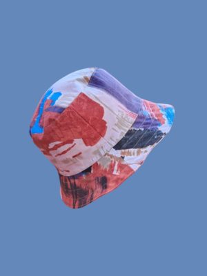 Gorro pescador pinceladas