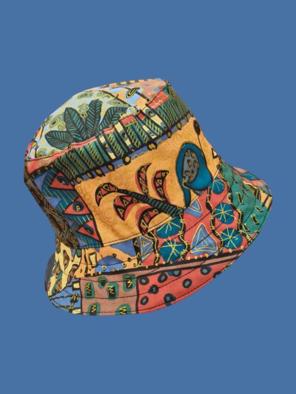 Gorro pescador jungla pop - Imagen 5