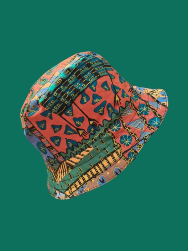 Gorro pescador jungla pop - Imagen 2