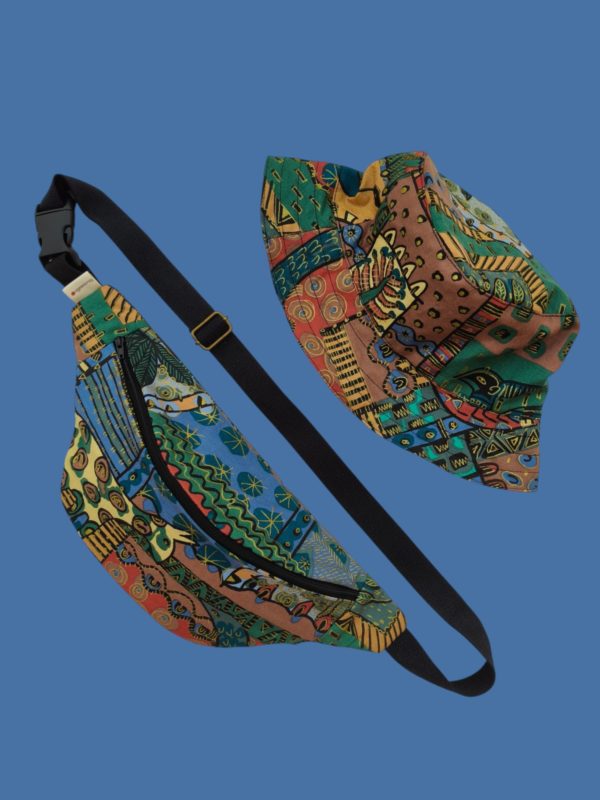 Gorro pescador jungla pop - Imagen 7