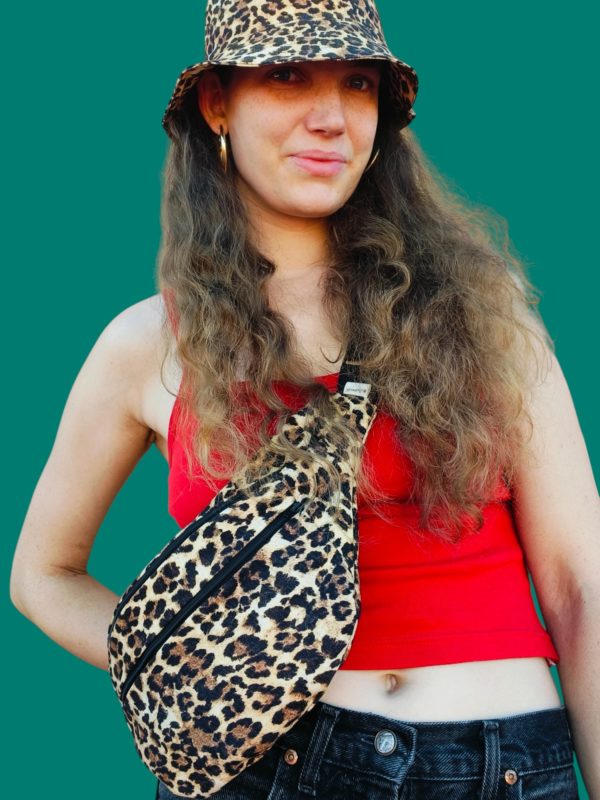 Riñonera XL leopardo - Imagen 4