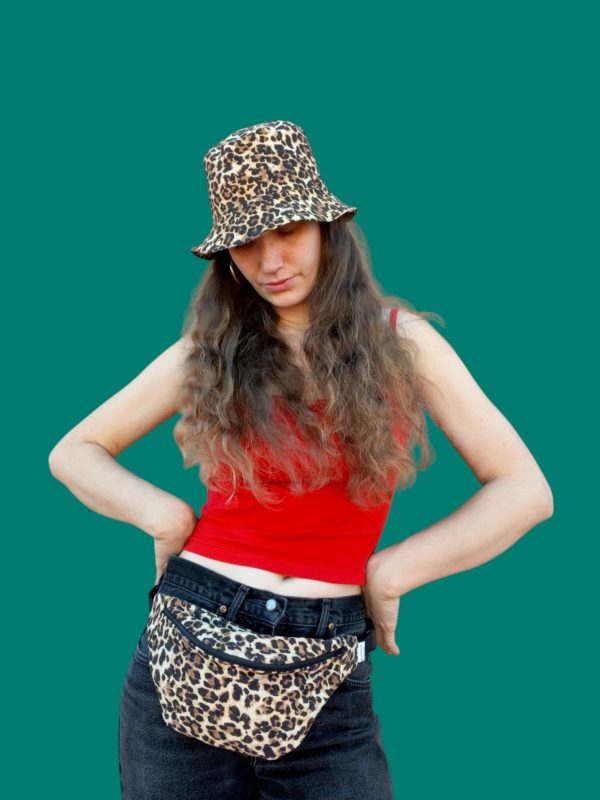 Riñonera mediana leopardo - Imagen 4