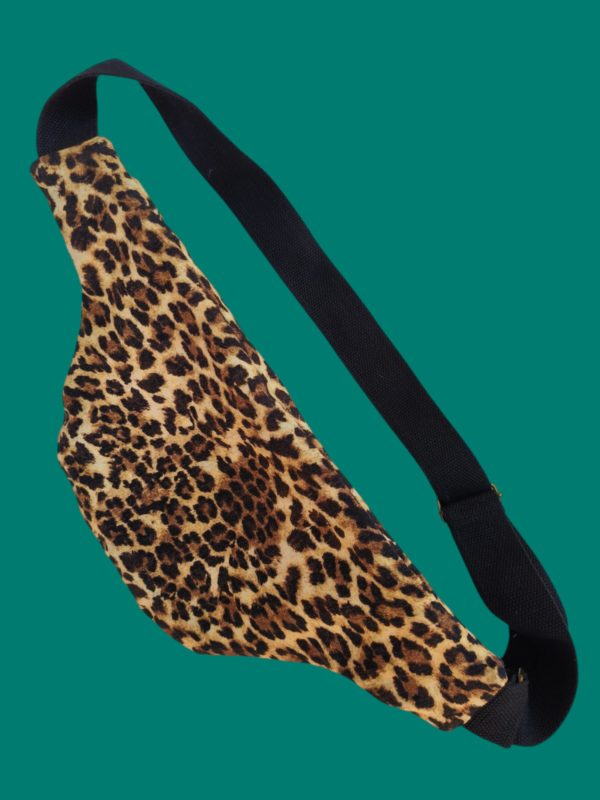 Riñonera mediana leopardo - Imagen 3