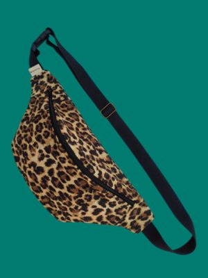 riñonera leopardo