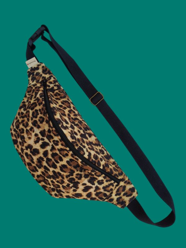 riñonera leopardo