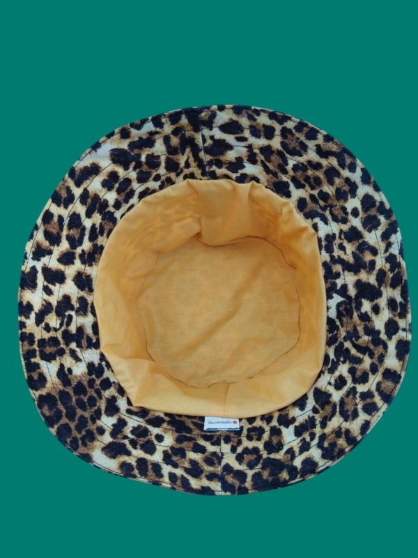 Gorro pescador leopardo - Imagen 2
