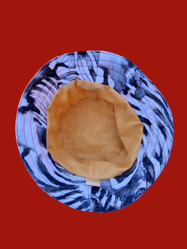 Gorro pescador cebra - Imagen 2