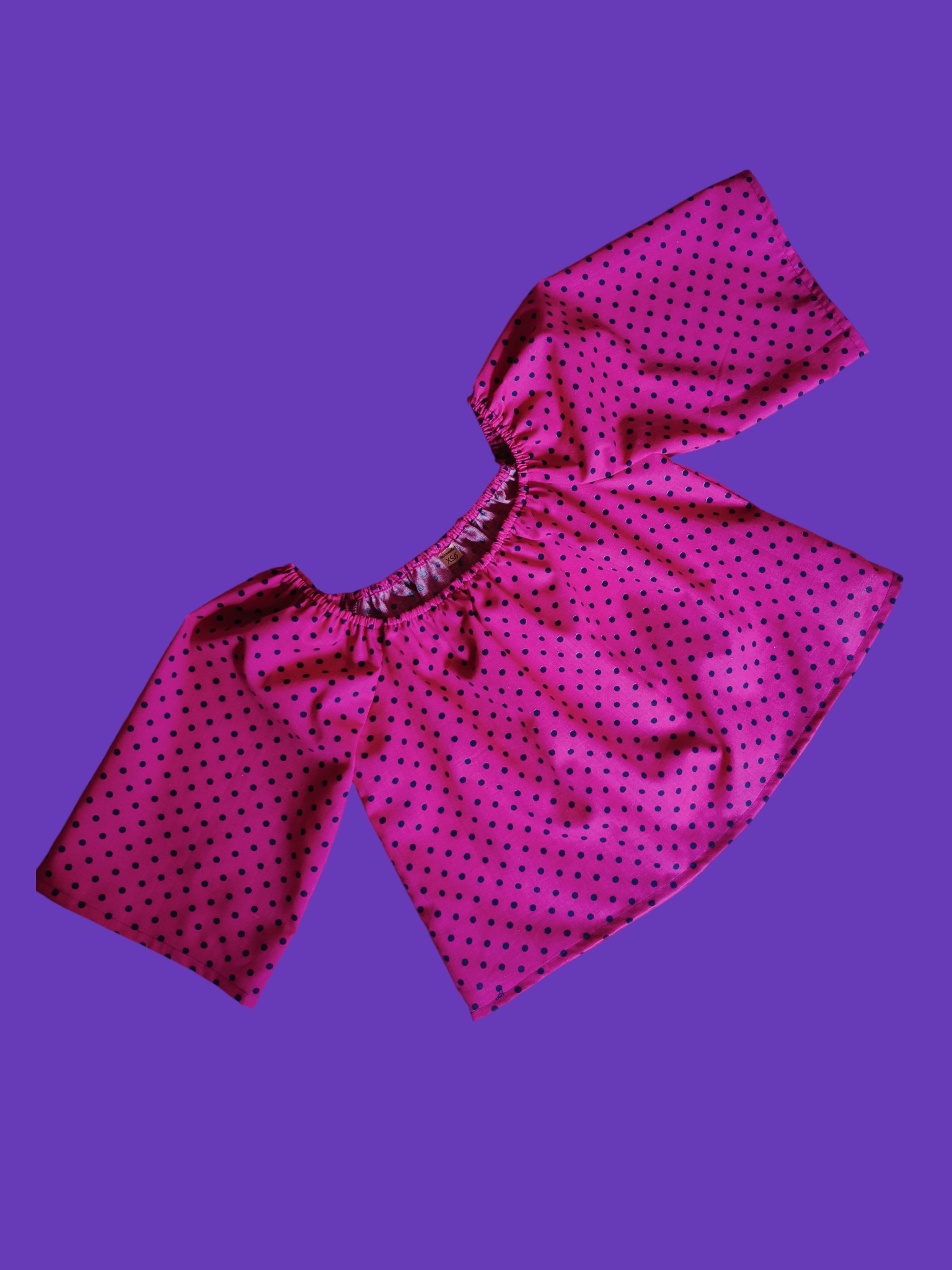 Top lunares (pieza única XS/S) - Imagen 4