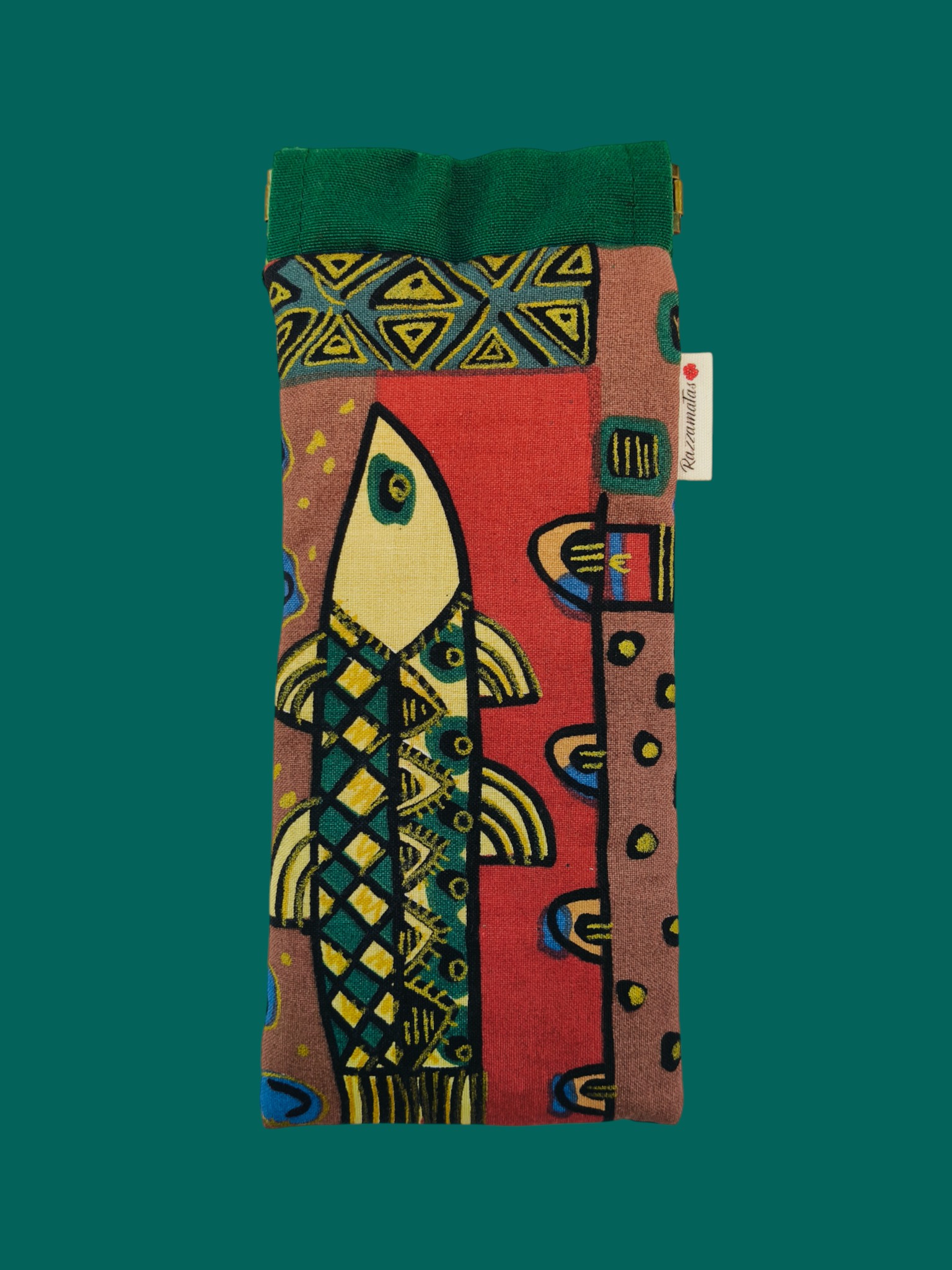 Funda de gafas acolchada cero residuos 2 - Image 3