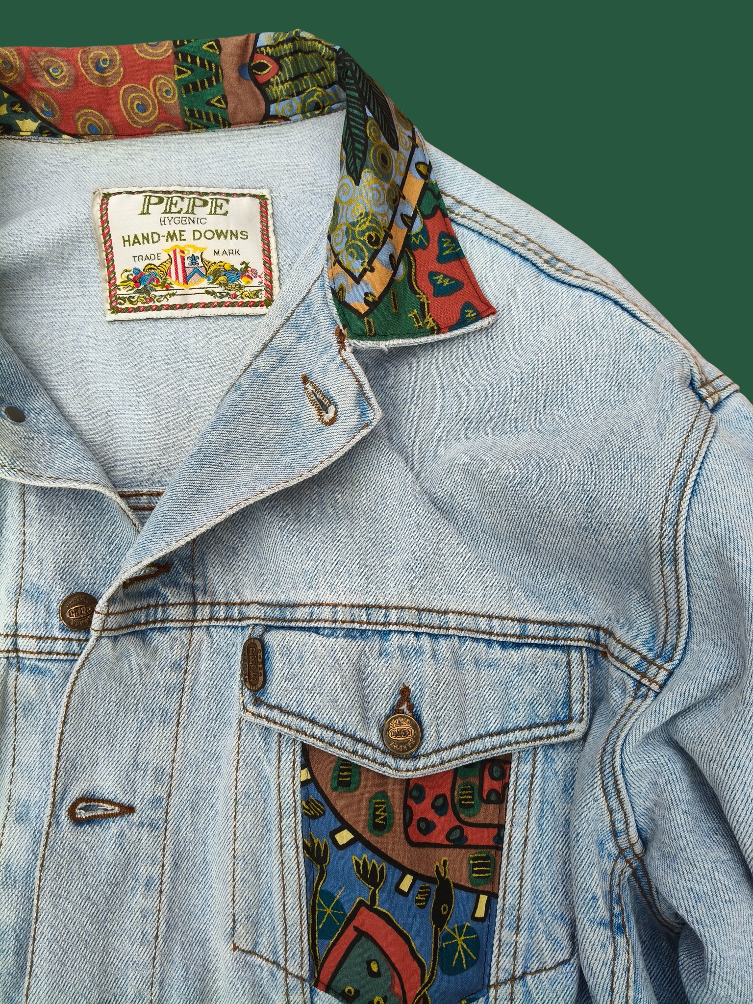 Chaqueta vaquera personalizada XL - Image 5