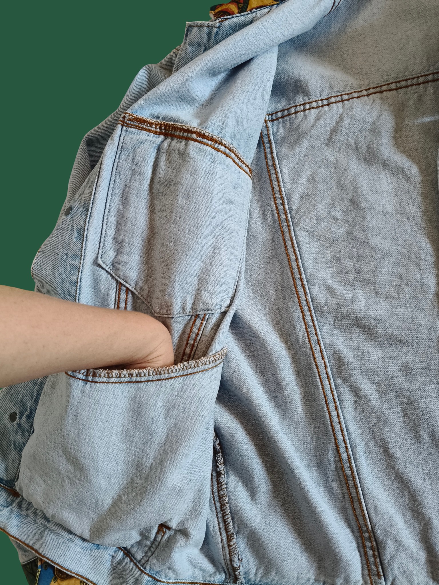 Chaqueta vaquera personalizada XL - Image 7