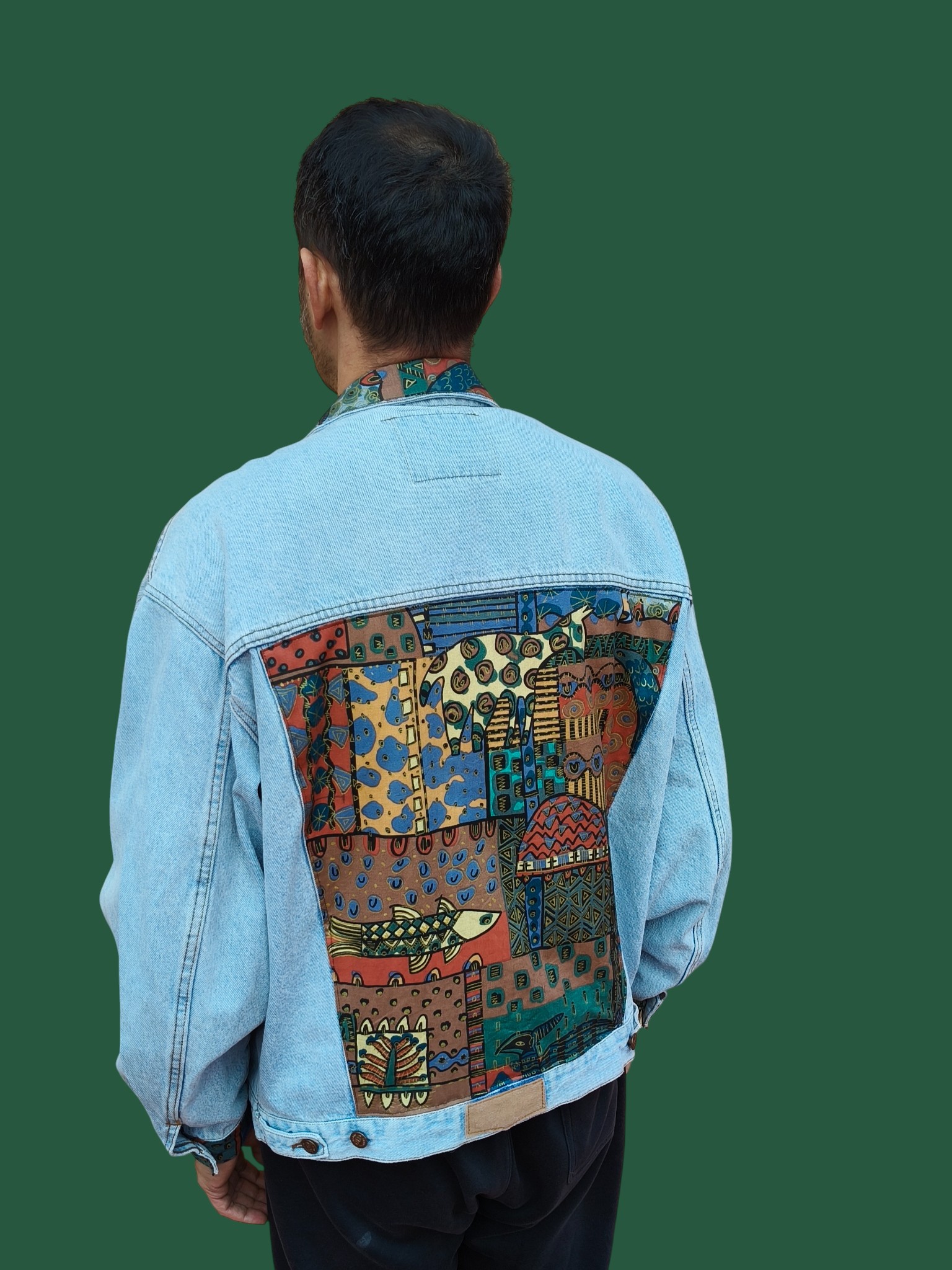 Chaqueta vaquera personalizada XL - Image 2