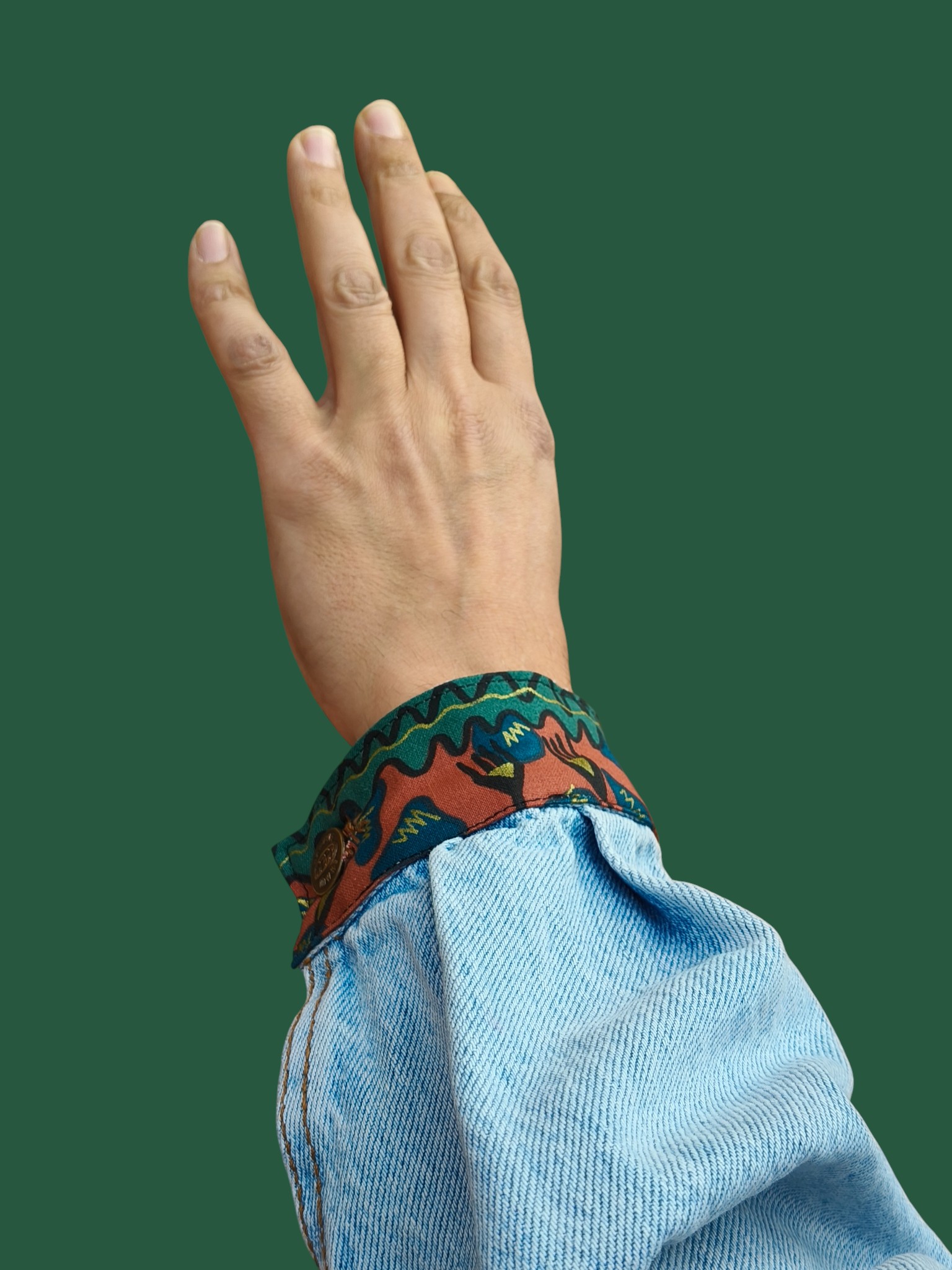 Chaqueta vaquera personalizada XL - Image 4