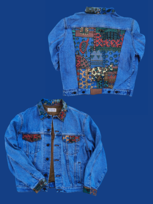 chaqueta vaquera personalizada