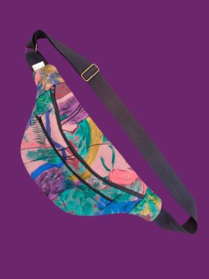 riñonera xl abstracta