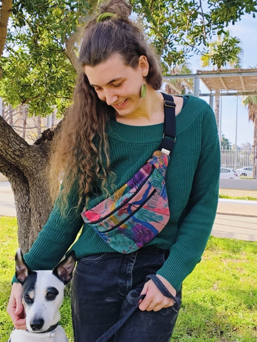 Riñonera XL abstracta - Image 4