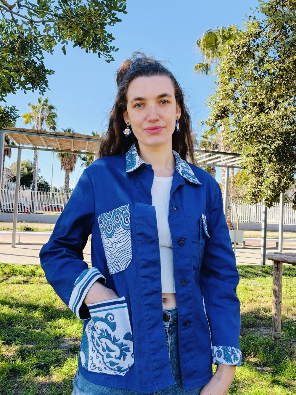 Chaqueta de trabajo personalizada L/XL - Image 3