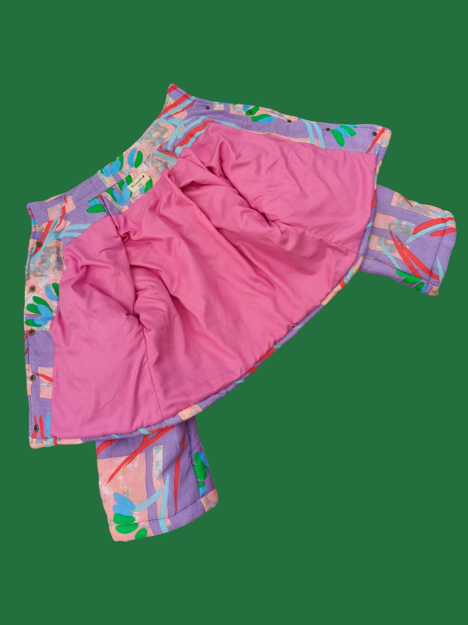 Chaqueta acolchada upcycling 90s - Imagen 4