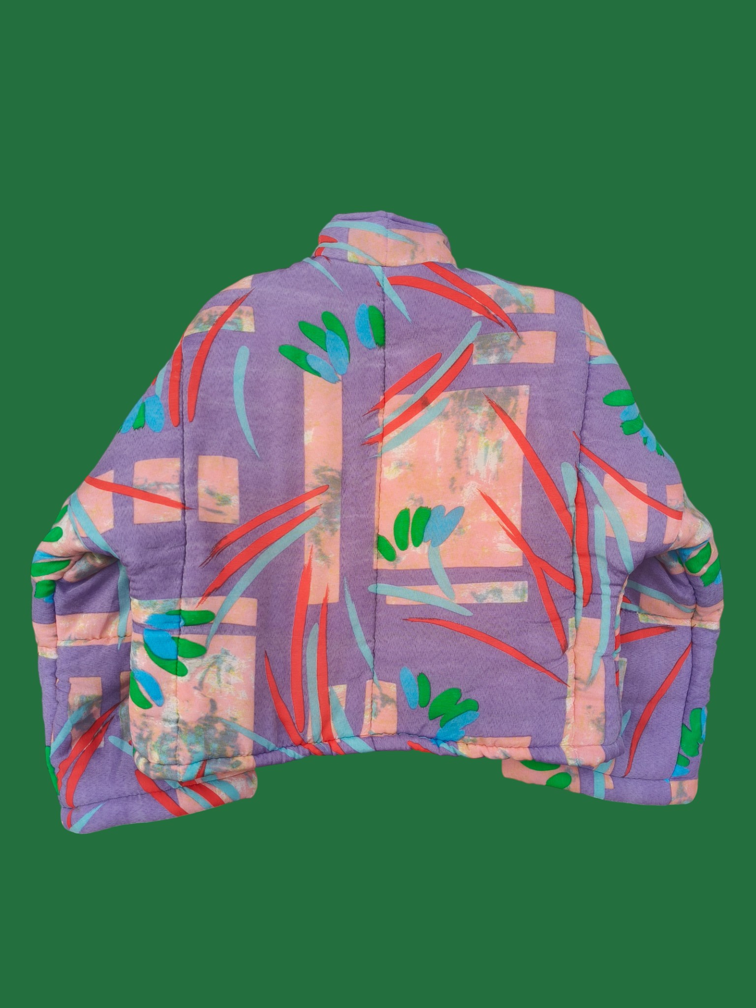 Chaqueta acolchada upcycling 90s - Imagen 5