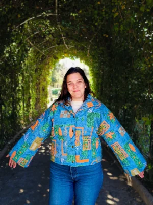 chaqueta-acolchada-azul