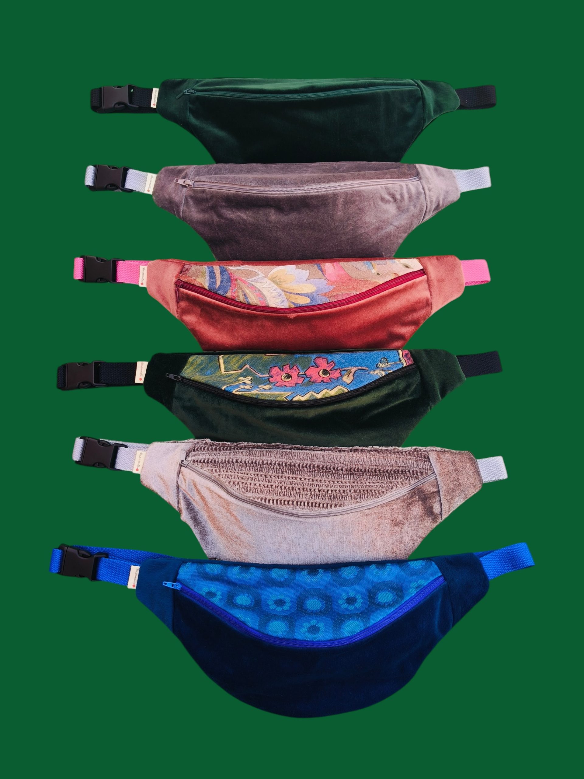 riñoneras de terciopelo riñoneras de terciopelo