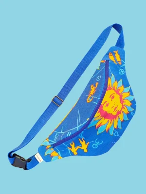 Riñonera mediana soles