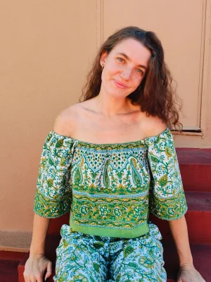 Top verde (tallas disponibles)