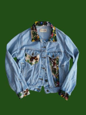 Chaqueta customizada foresta