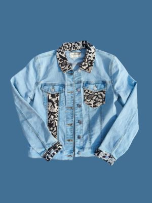 Chaqueta customizada selva negra